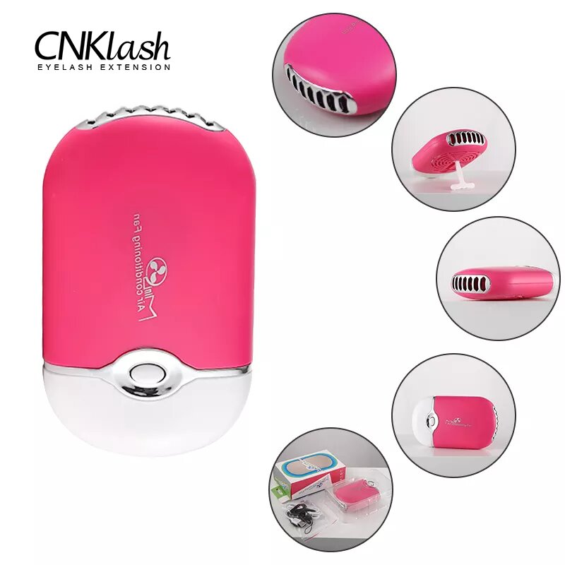 Eyelash Extension Usa - Mini USB Quick-Drying Eyelashes Fan, Enxerto