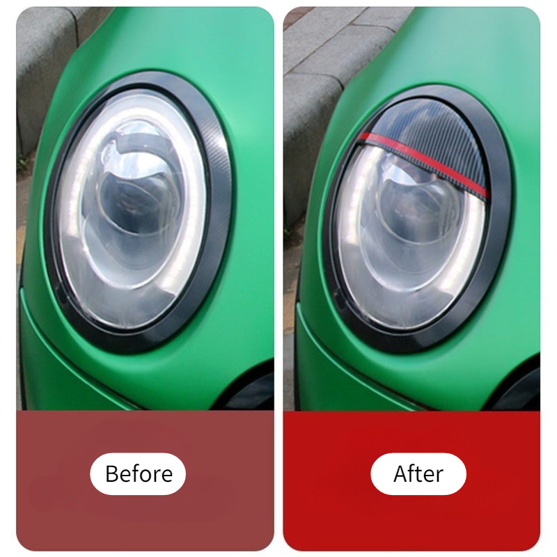 Eyelash Extension Led - Para MINI Cooper F54 F55 F56