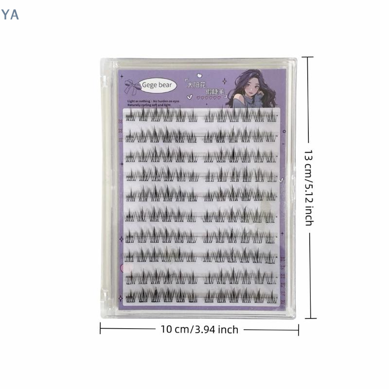 Eyelash Extension Equipment - 【SA】【SA】Cílios Postiços Sem Cola Design Solar