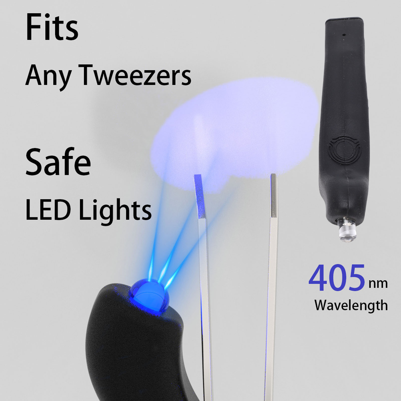 Eyelash Extension Led - Lâmpada de pinça de cílios de
