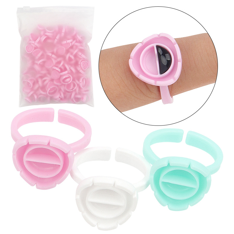 Eyelash Extension Usa - Cílios Extensão Cola Fan Cup Anéis,