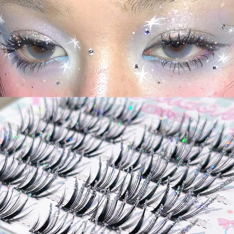 Eyelash Extension Korean Style - Cílios Postiços Autoadesivos Mixiaohe Estilo Coreano
