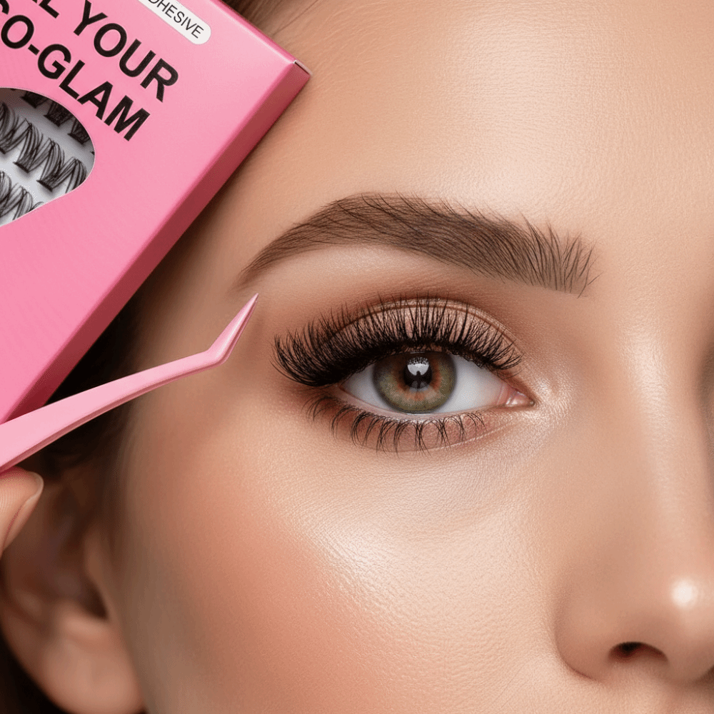 Eyelash Extension Equipment - Kit de Extensão de Cílios DIY