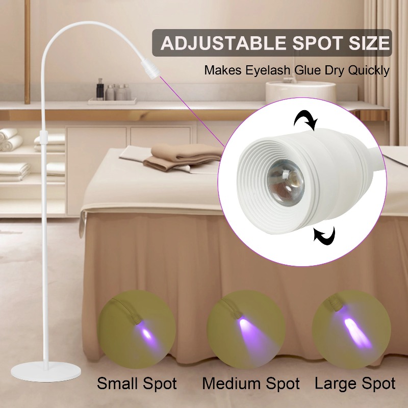 Eyelash Extension Led - Lâmpada UV para Cílios e Extensão