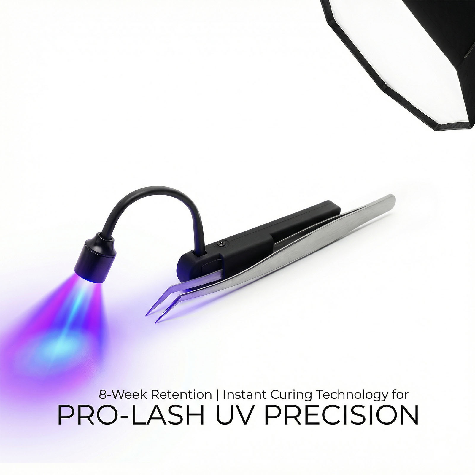 Eyelash Extension Led - Lâmpada LED para Cílios 1W 395nm,