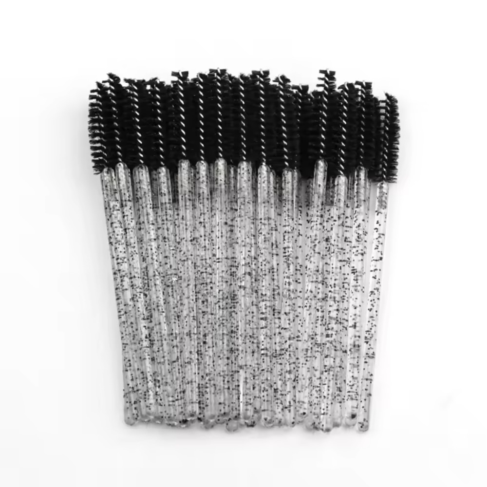 Eyelash Extension Options - 50-100 pçs escova de cílios de