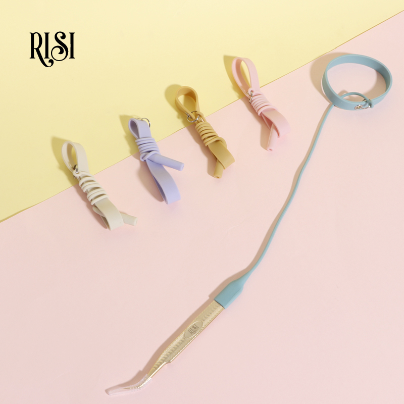 Eyelash Extension Usa - RISI Silicone Pinças Extensão Cílios Pulseira