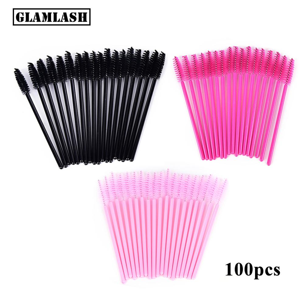 Eyelash Extension Options - 100 pçs descartável micro cílios pente
