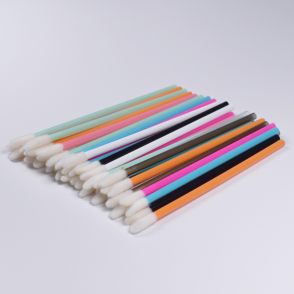 50 pçs escova labial descartáv - Eyelash Extension Options avaliação e preço