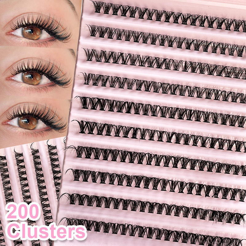 Cílios individuais para cílios - Eyelash Extension Options avaliação e preço