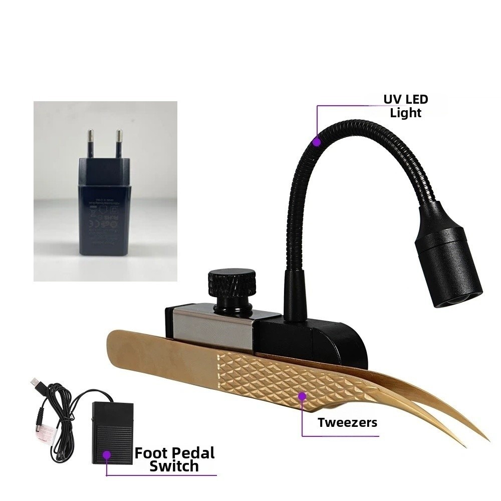 Luz UV Portátil para Extensões - Eyelash Extension Led avaliação e preço