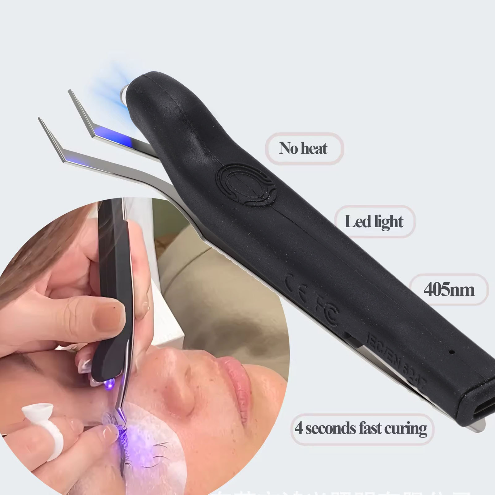 Lâmpada de pinça de cílios de  - Eyelash Extension Led avaliação e preço