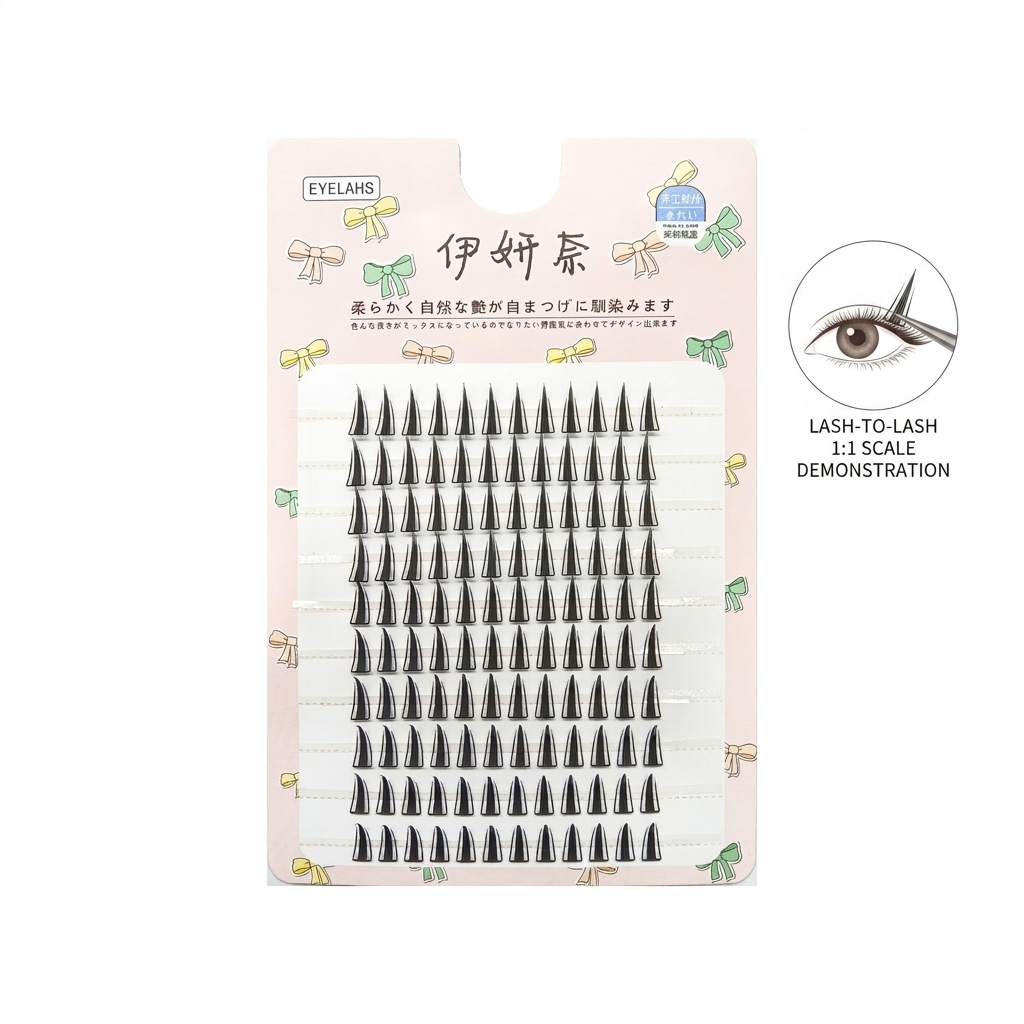 Cílios Postiços Finos Estilo K - Eyelash Extension Korean Style avaliação e preço