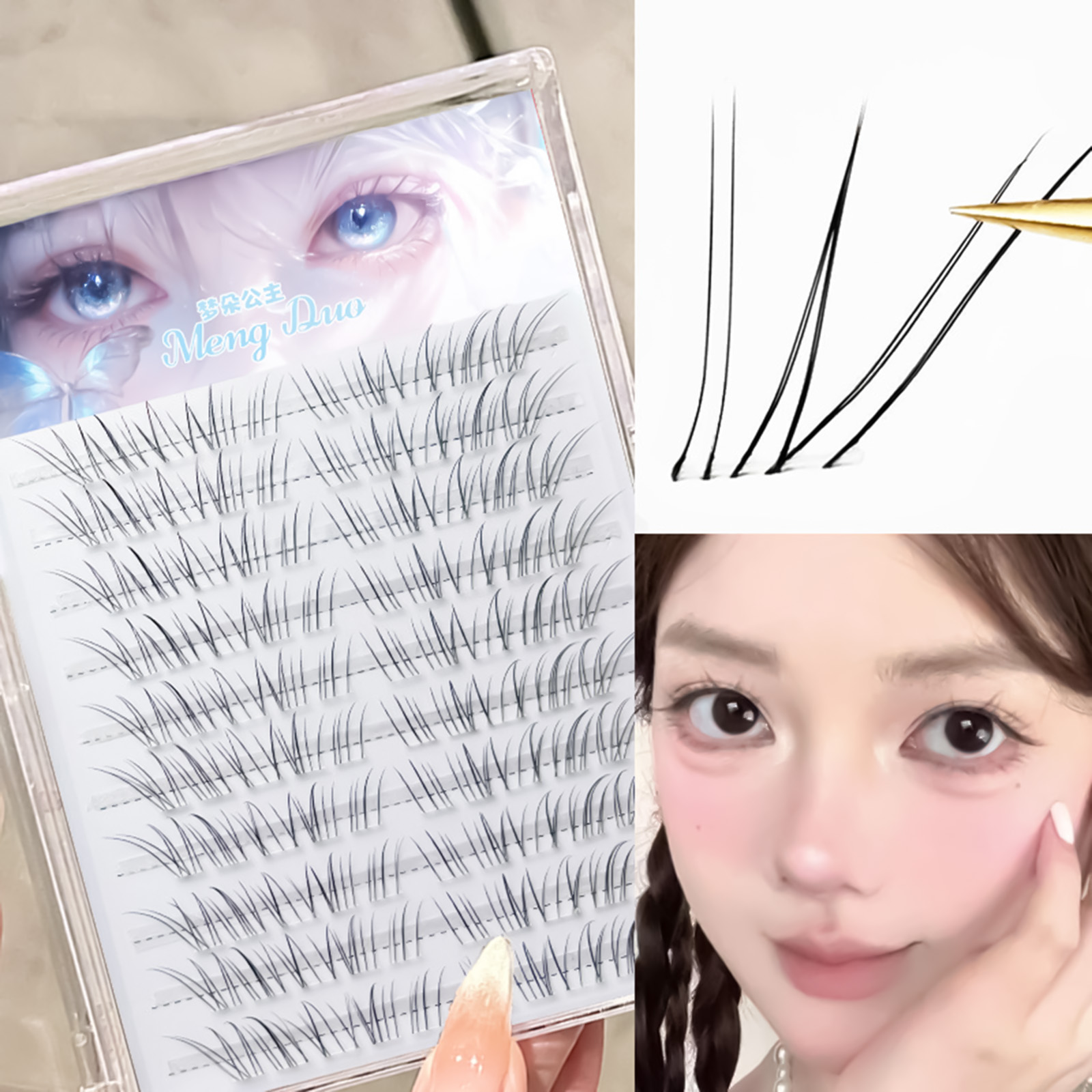 Cílios Postiços Estilo Coreano - Eyelash Extension Korean Style avaliação e preço