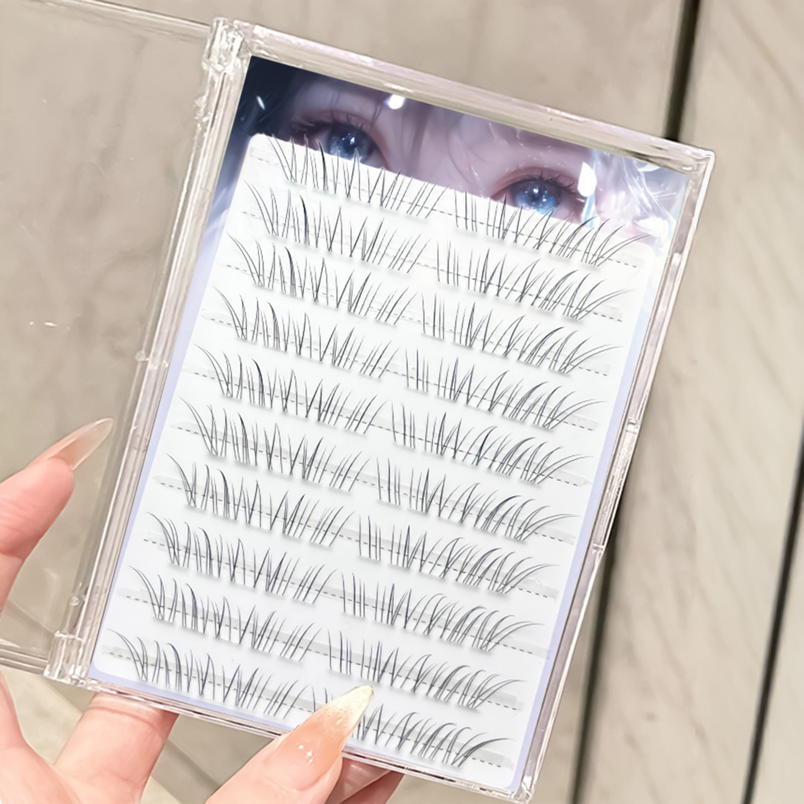 Cílios Postiços Estilo Coreano - Eyelash Extension Korean Style avaliação e preço