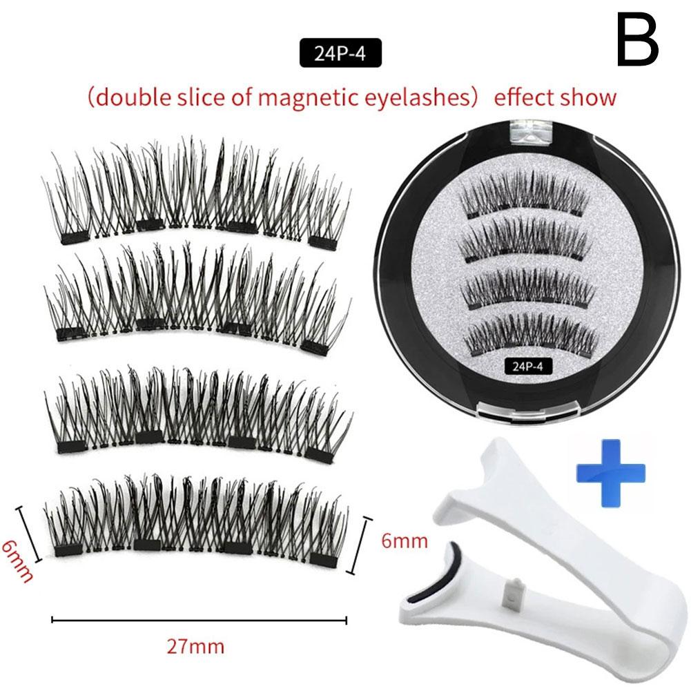 2 pares de cílios postiços mag - Eyelash Extension Equipment avaliação e preço