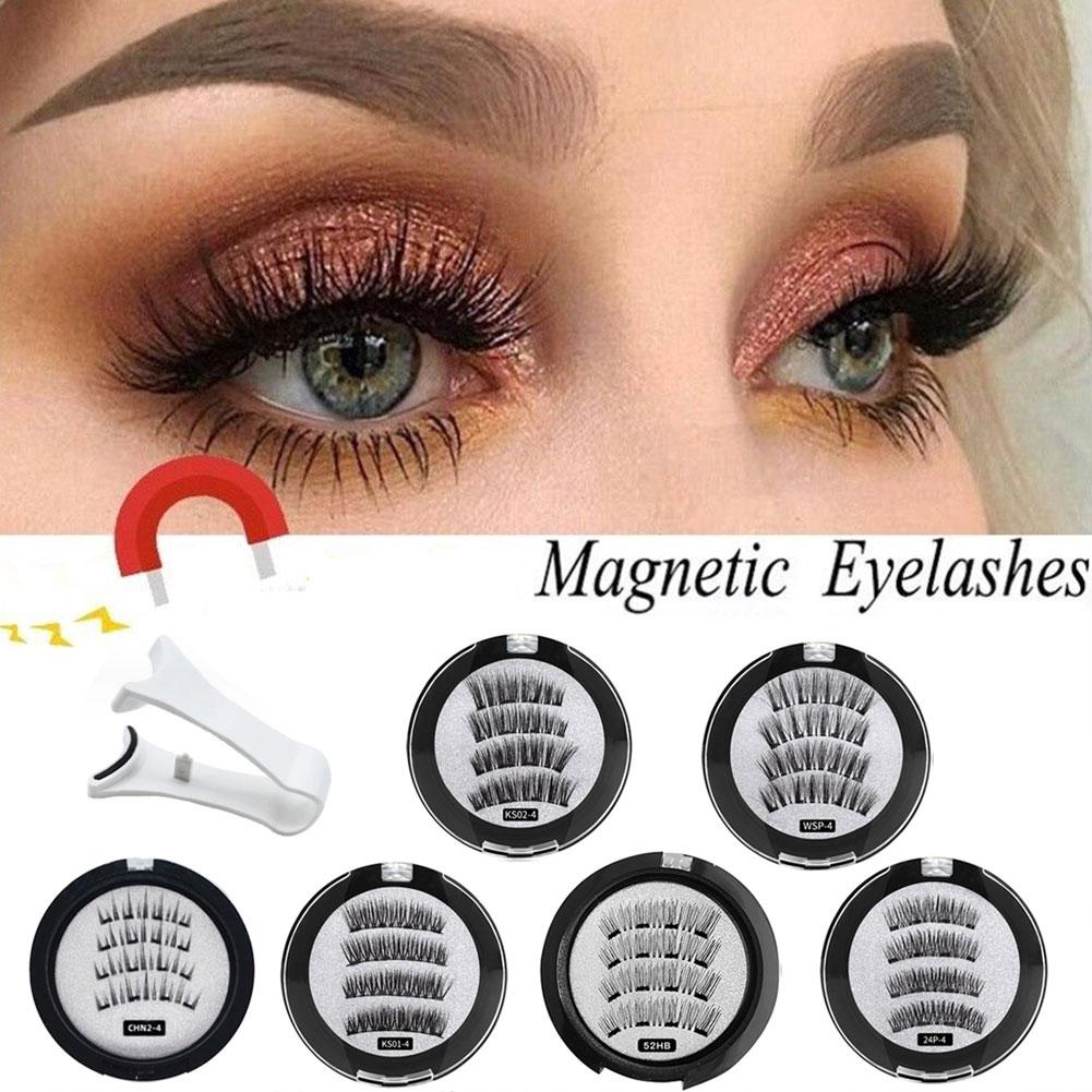 2 pares de cílios postiços mag - Eyelash Extension Equipment avaliação e preço