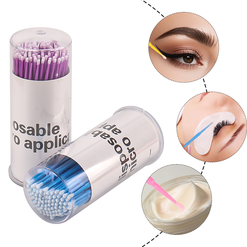 100 pçs escova de cílios desca - Eyelash Extension Options avaliação e preço
