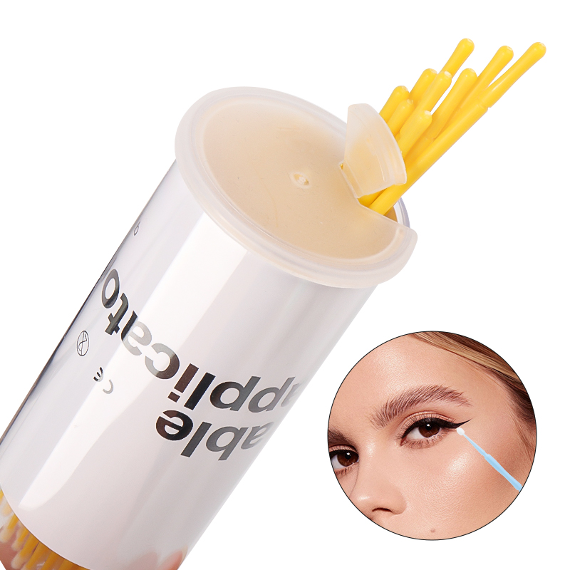 100 pçs escova de cílios desca - Eyelash Extension Options avaliação e preço