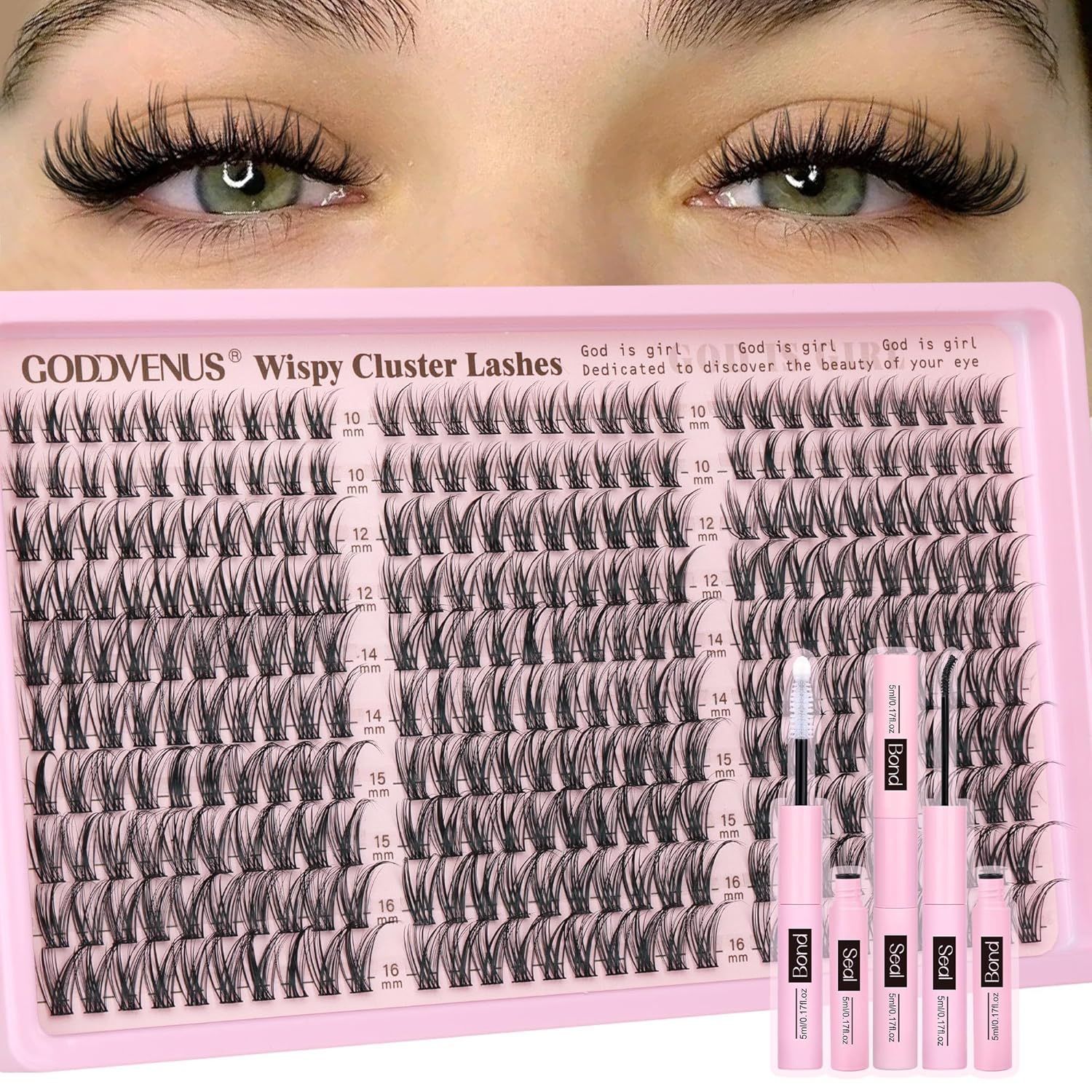 Kit DIY para extensão de cílio - Eyelash Extension Equipment avaliação e preço