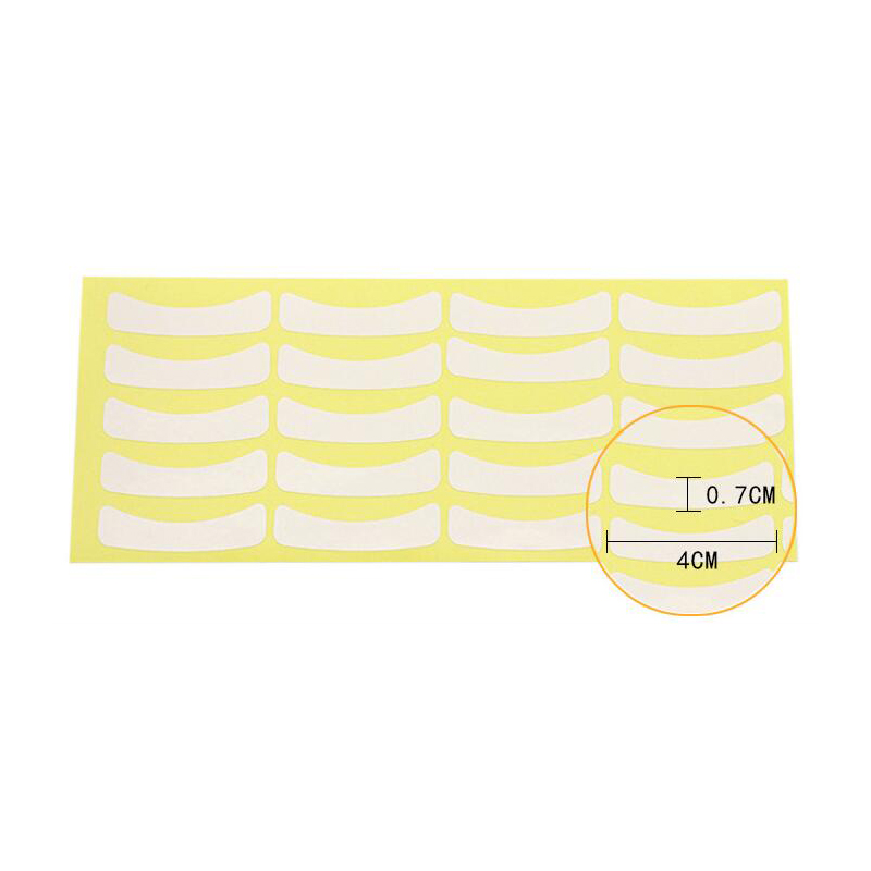 100 pares de remendos de papel - Eyelash Extension Equipment avaliação e preço