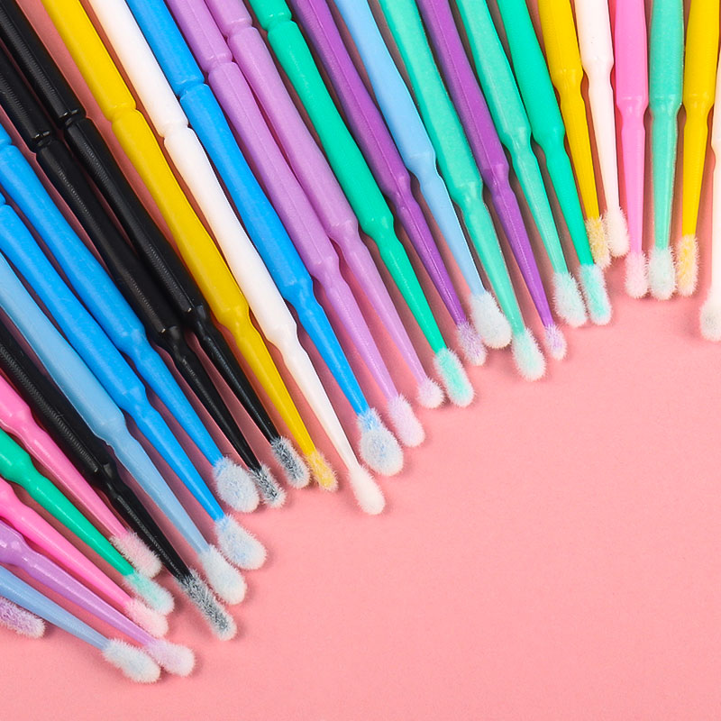 100 pçs/saco bambu cílios exte - Eyelash Extension Options avaliação e preço