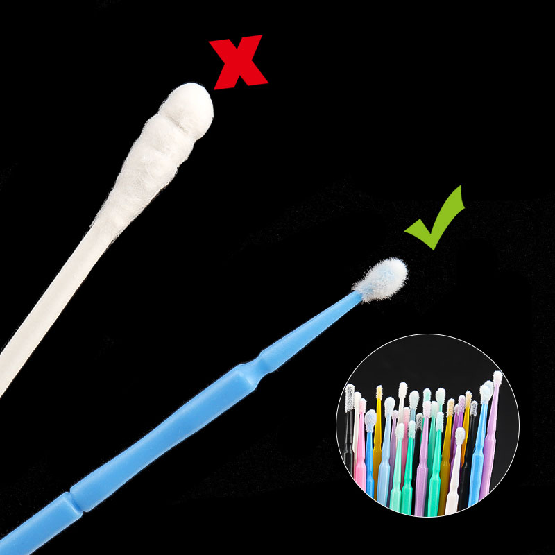 100 pçs/saco bambu cílios exte - Eyelash Extension Options avaliação e preço