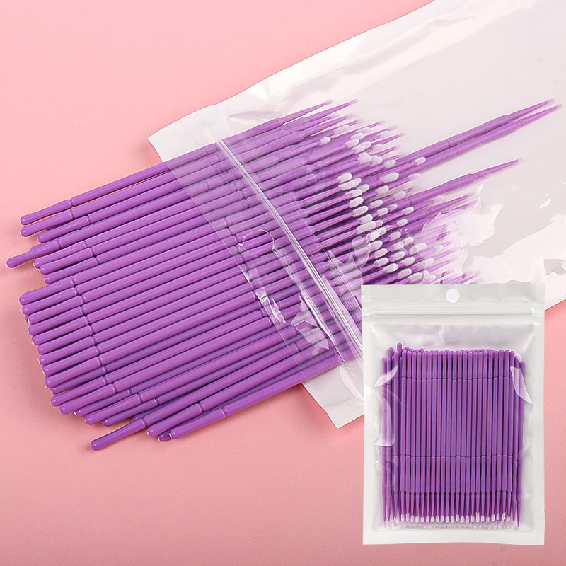 100 pçs/saco bambu cílios exte - Eyelash Extension Options avaliação e preço