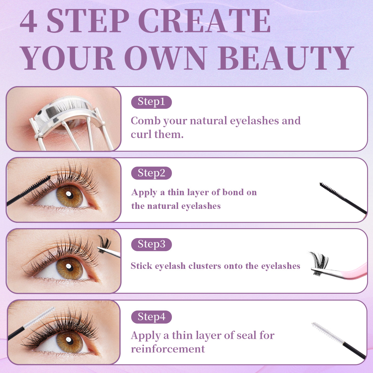 Cílios postiços individuais mi - Eyelash Extension Equipment avaliação e preço