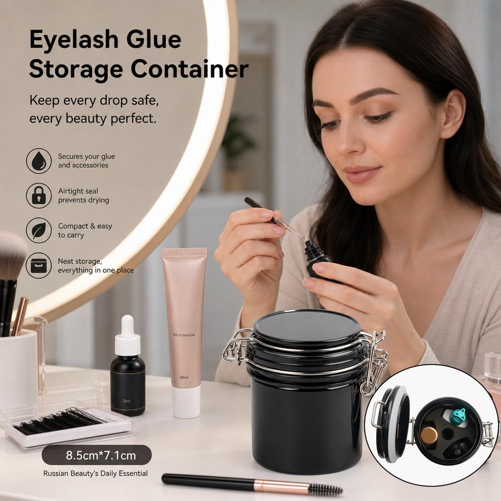 Recipiente hermético para arma - Eyelash Extension Usa avaliação e preço