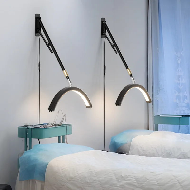 Luminária de Parede em Formato - Eyelash Extension Led avaliação e preço
