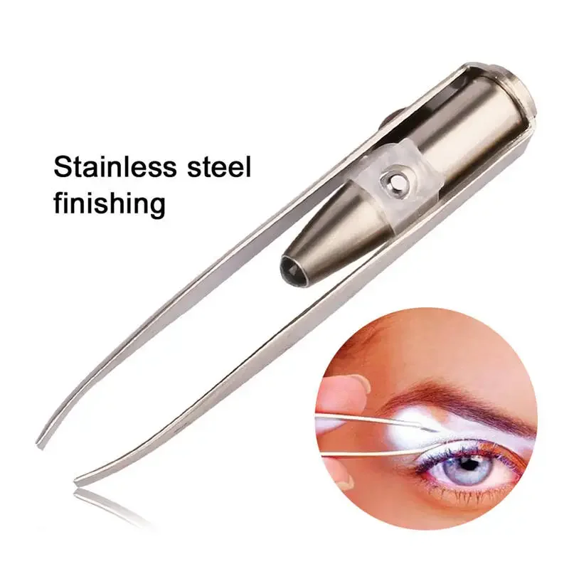 1/3 pçs led pinças de sobrance - Eyelash Extension Led avaliação e preço