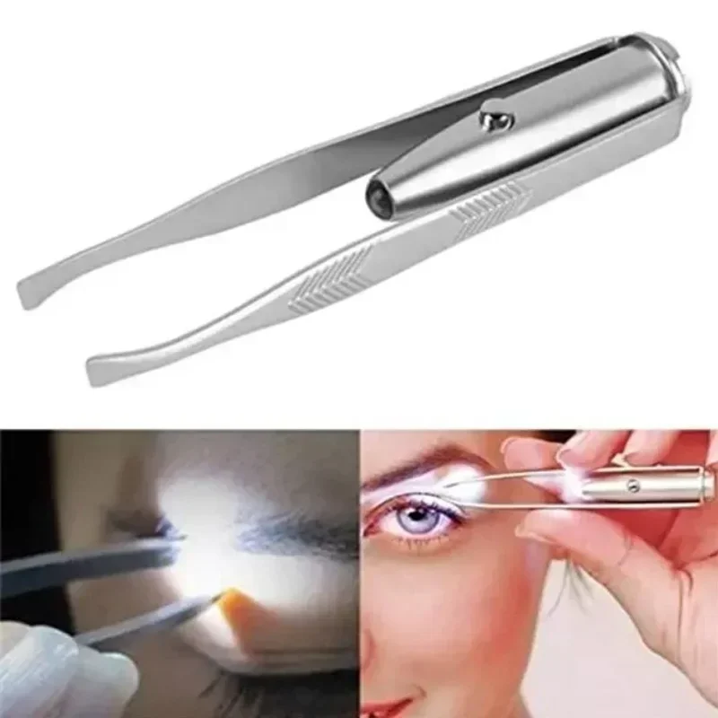 1/3 pçs led pinças de sobrance - Eyelash Extension Led avaliação e preço