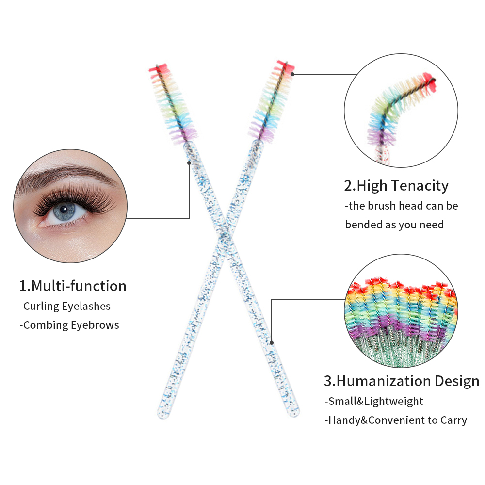 50PCS Pincéis de Maquiagem par - Eyelash Extension Usa avaliação e preço