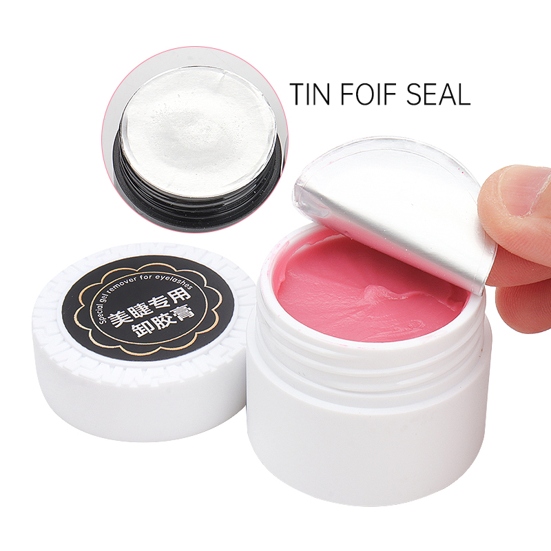 10g removedor de gel de extens - Eyelash Extension Usa avaliação e preço