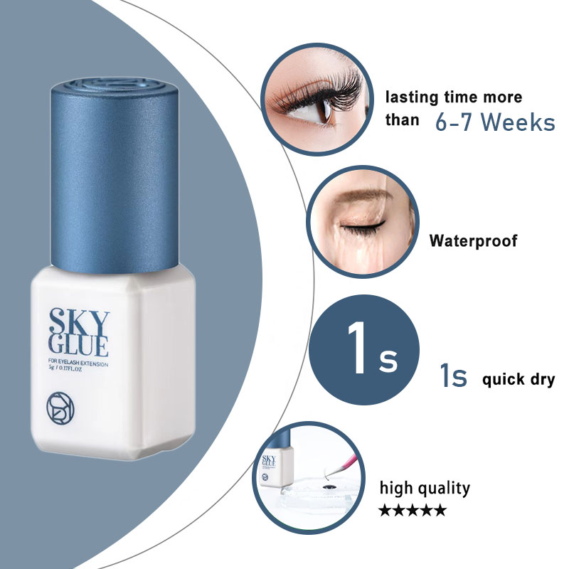 10 garrafas de cola para exten - Eyelash Extension Korean Style avaliação e preço