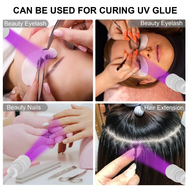 Lâmpada UV para Cílios e Exten - Eyelash Extension Led avaliação e preço