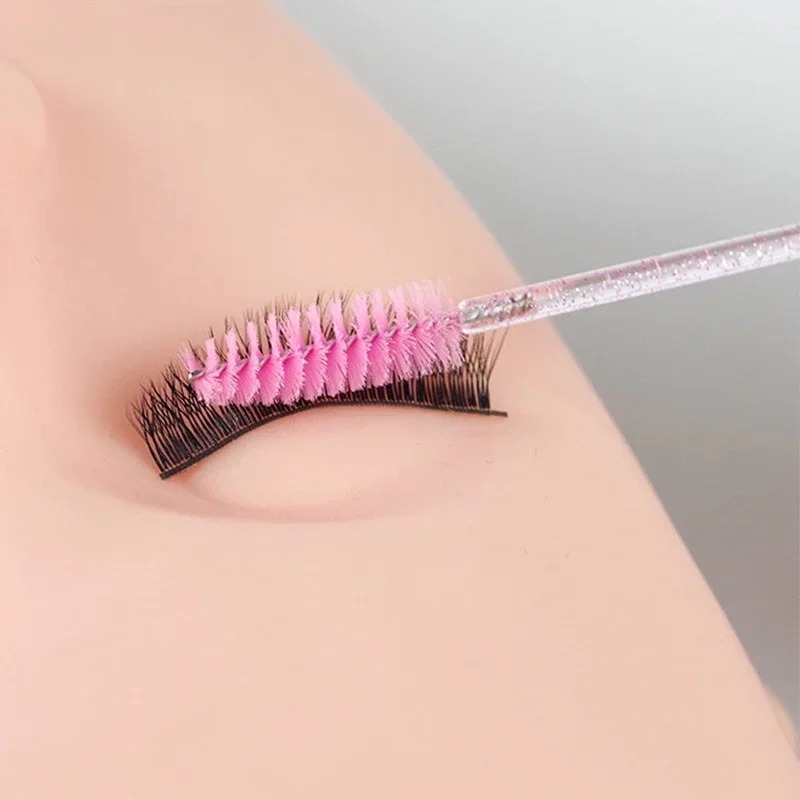 100 pçs escovas de cílios desc - Eyelash Extension Options avaliação e preço
