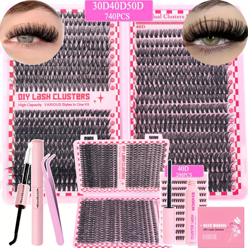 Kit de extensão de cílios mais - Eyelash Extension Equipment avaliação e preço