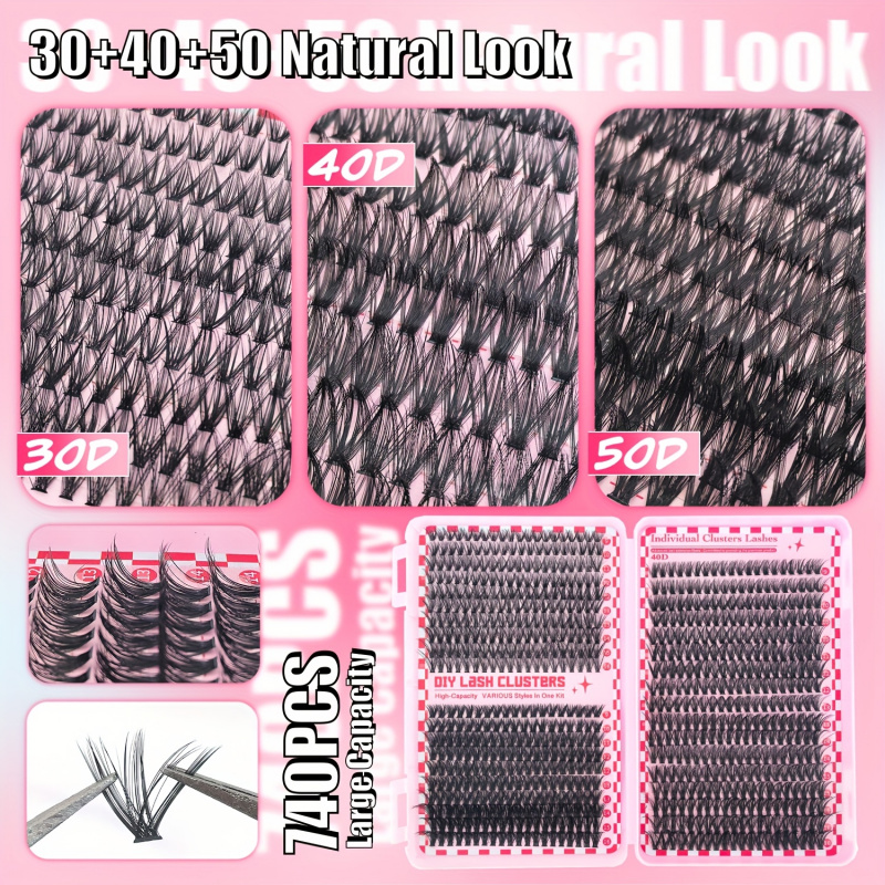 Kit de extensão de cílios mais - Eyelash Extension Equipment avaliação e preço
