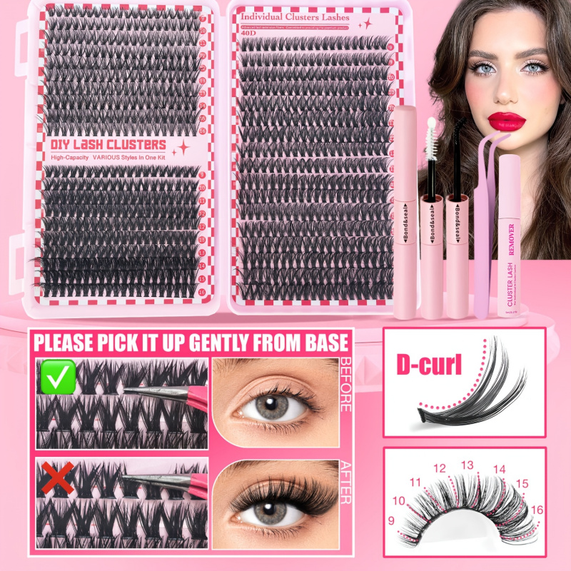 Kit de extensão de cílios mais - Eyelash Extension Equipment avaliação e preço