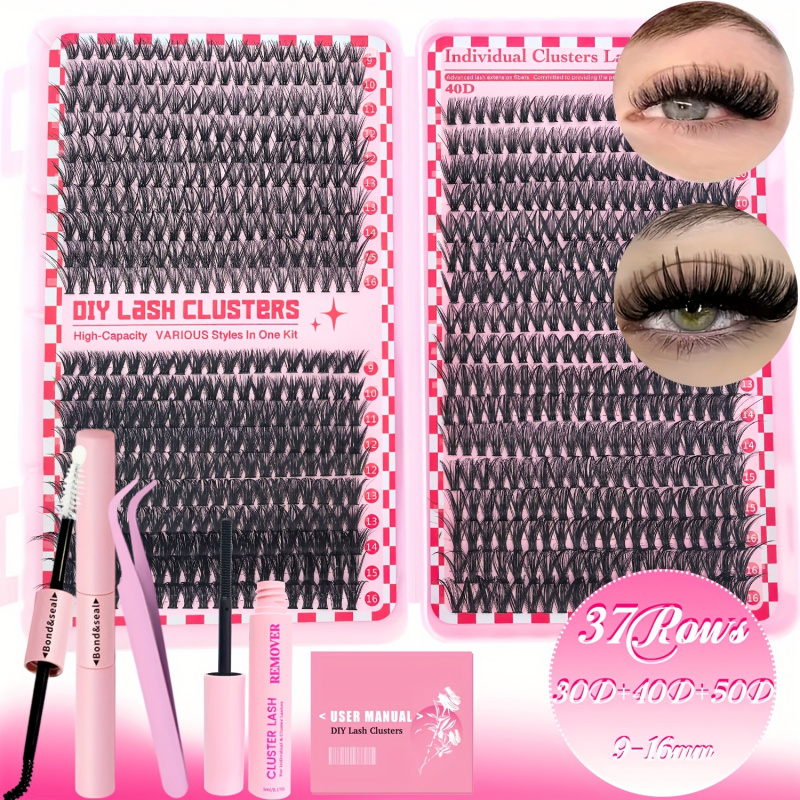 Kit de extensão de cílios mais - Eyelash Extension Equipment avaliação e preço