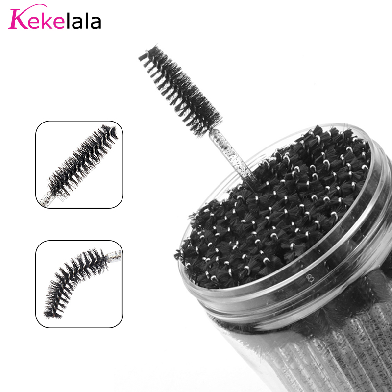 50 pçs/garrafa escovas de exte - Eyelash Extension Options avaliação e preço