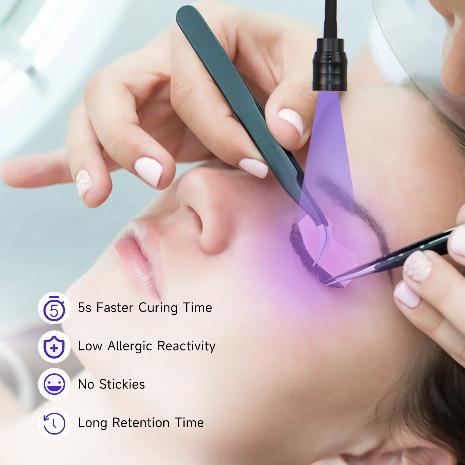 Luz de lash led 5w para chão c - Eyelash Extension Led avaliação e preço