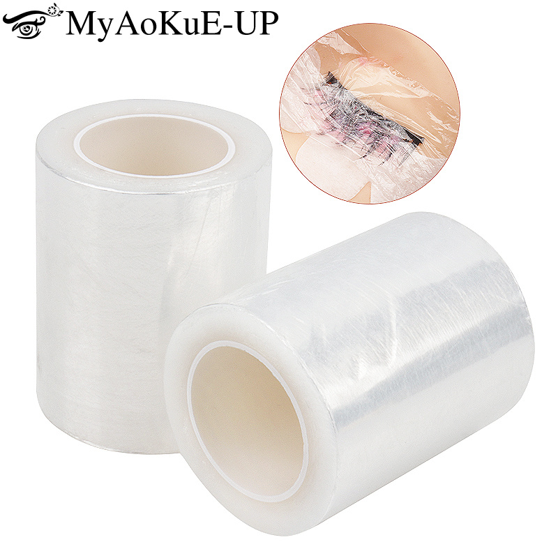 200m/rolo claro filme de maqui - Eyelash Extension Usa avaliação e preço