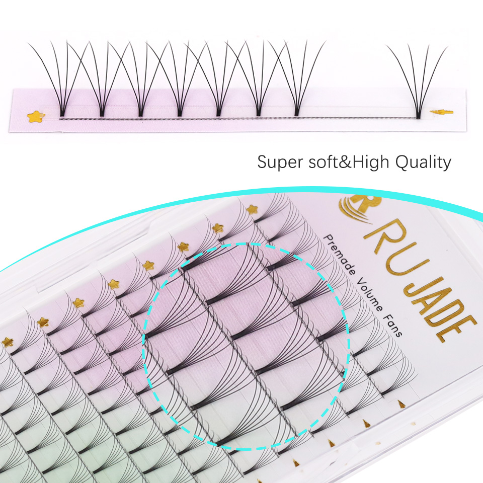 Rujade Cílios Postiços Pré-Mon - Eyelash Extension Korean Style avaliação e preço