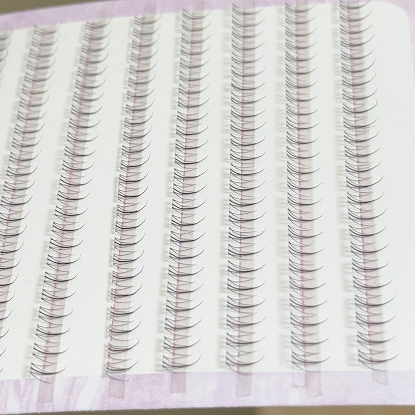 Cílios postiços com fundo de b - Eyelash Extension Korean Style avaliação e preço