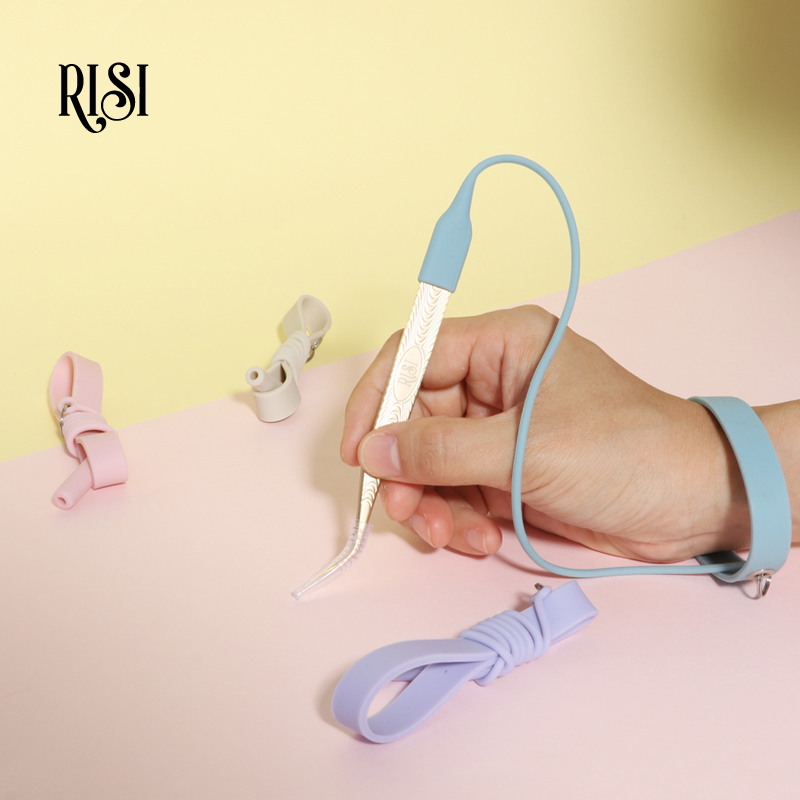 RISI Silicone Pinças Extensão  - Eyelash Extension Usa avaliação e preço