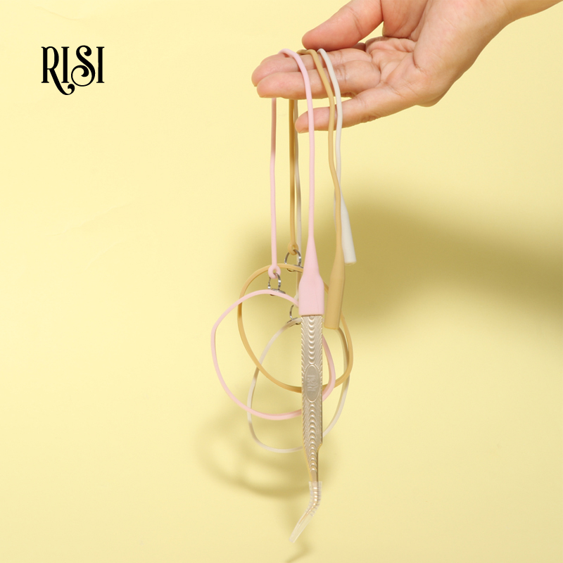 RISI Silicone Pinças Extensão  - Eyelash Extension Usa avaliação e preço