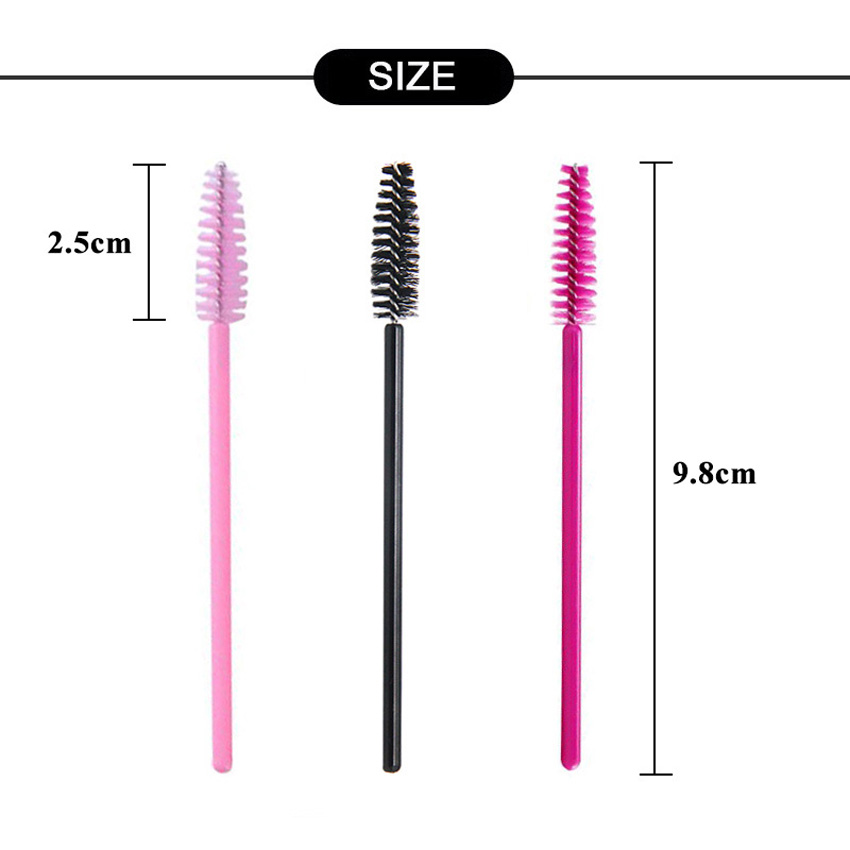 100 pçs descartável micro cíli - Eyelash Extension Options avaliação e preço